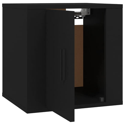 Nástěnná Tv Skříňka Černá 40 X 34,5 X Černá