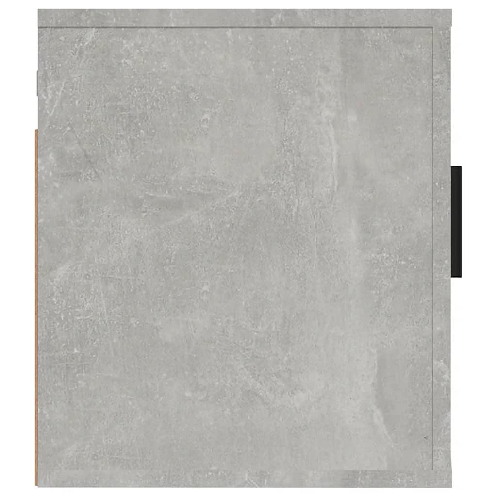 Nástěnné Tv Skříňky 2 Ks Betonově Šedé 40 X 34,5 X Betonová Šedá