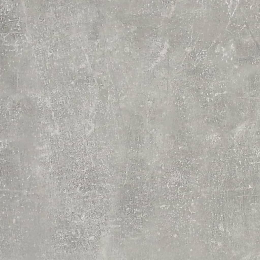 Nástěnné Tv Skříňky 2 Ks Betonově Šedé 40 X 34,5 X Betonová Šedá