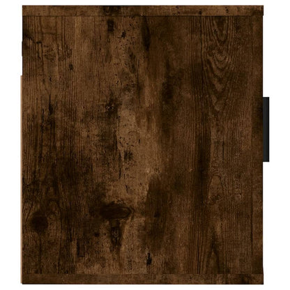 Nástěnné Tv Skříňky 2 Ks 40 X 34,5 X Kouřový Dub