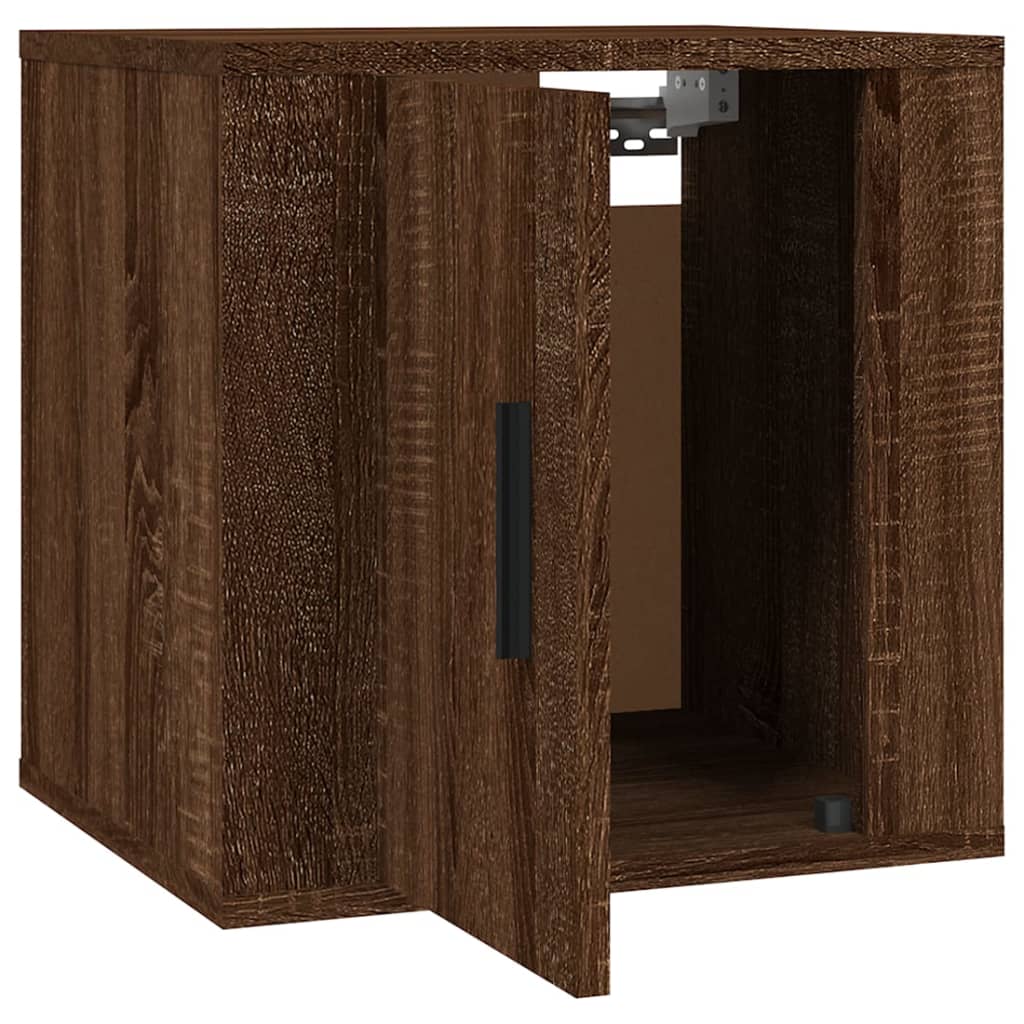 Nástěnná Tv Skříňka 40 X 34,5 X Hnědý Dub