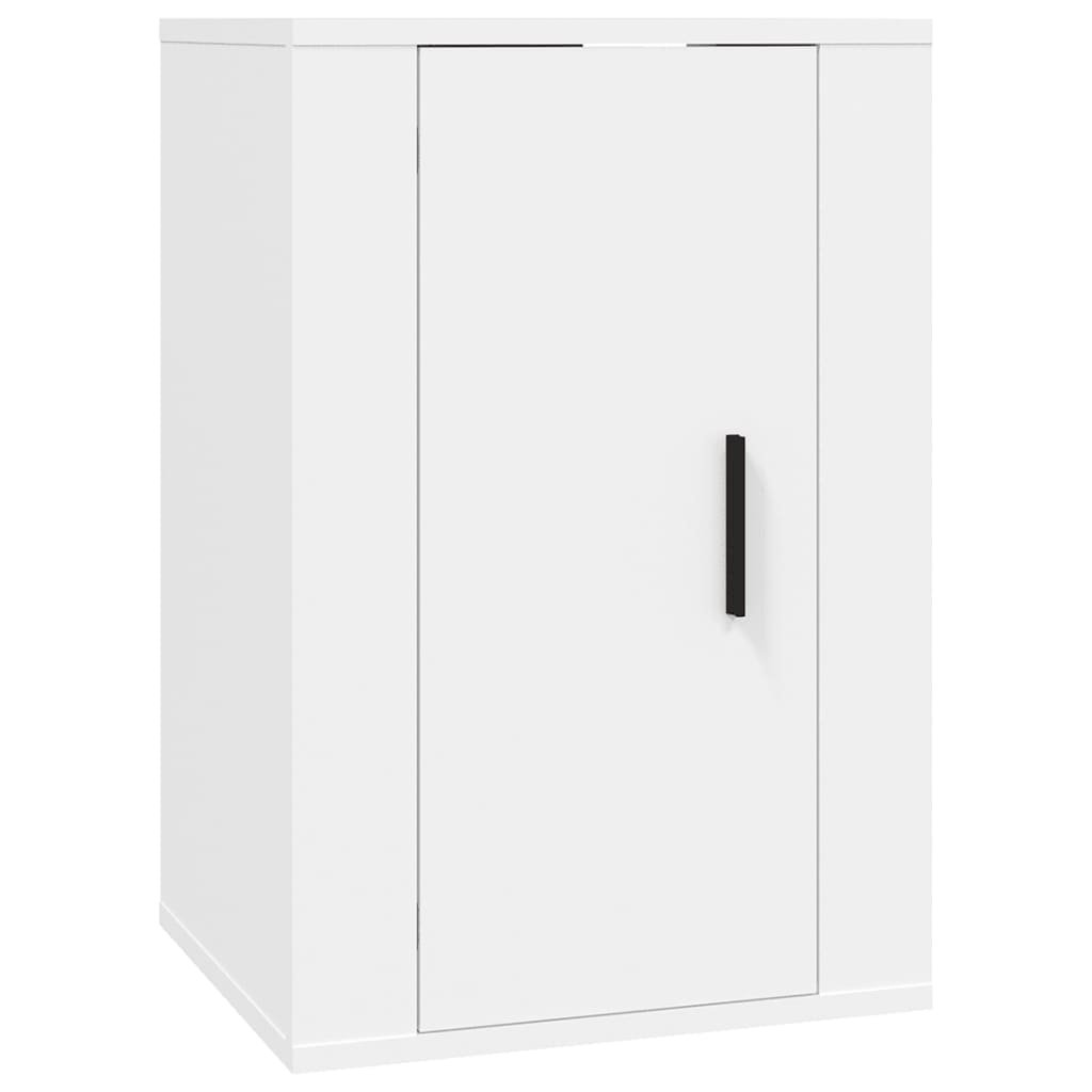 Nástěnná Tv Skříňka 40 X 34,5 X Bílá