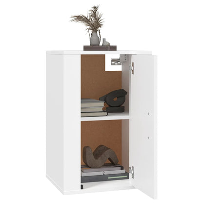 Nástěnná Tv Skříňka 40 X 34,5 X Bílá