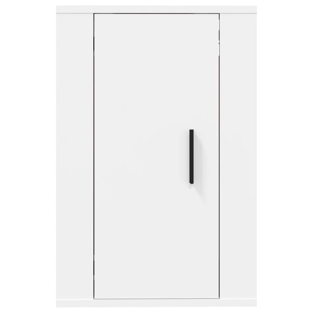Nástěnná Tv Skříňka 40 X 34,5 X Bílá