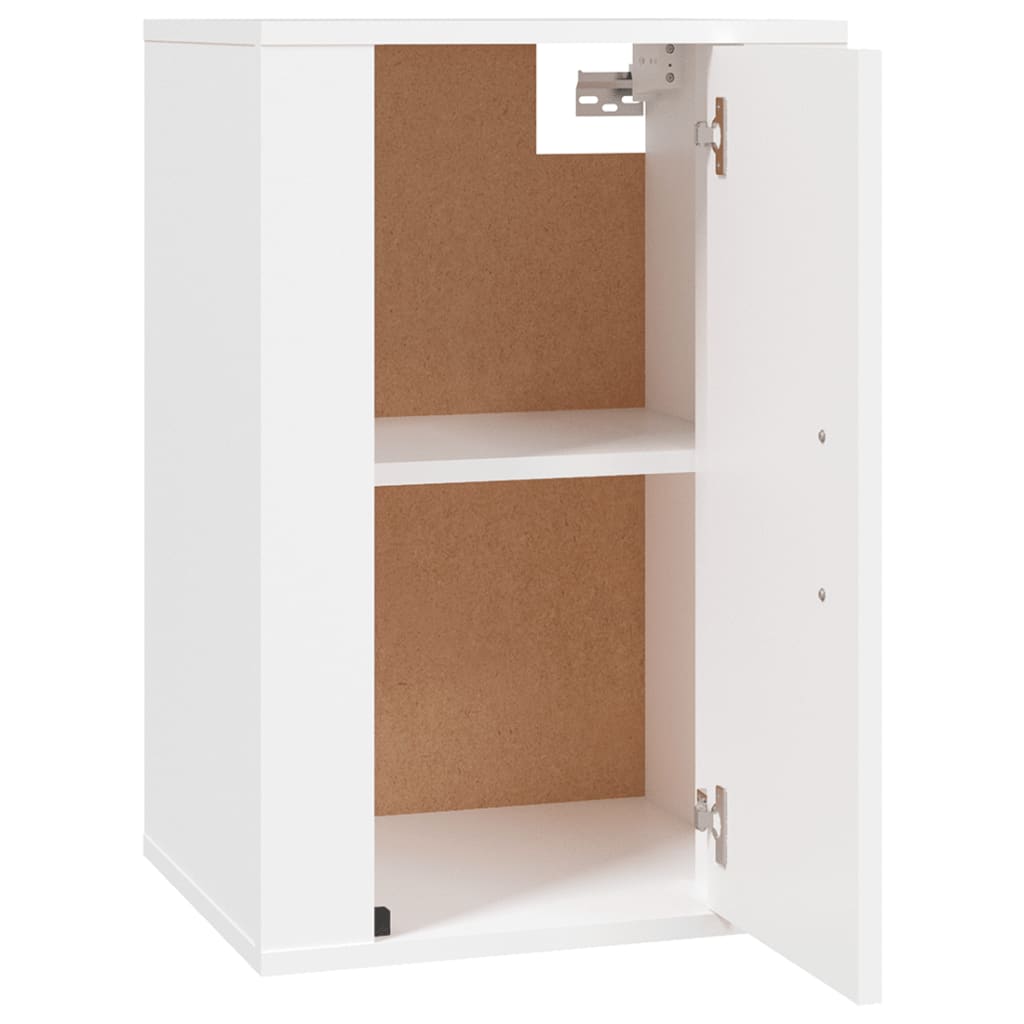 Nástěnná Tv Skříňka 40 X 34,5 X Bílá