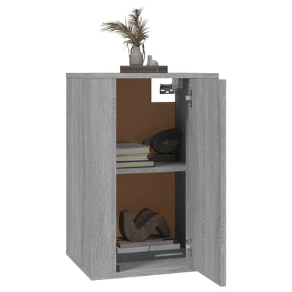 Nástěnná Tv Skříňka Šedá Sonoma 40 X 34,5 X Šedá Sonoma