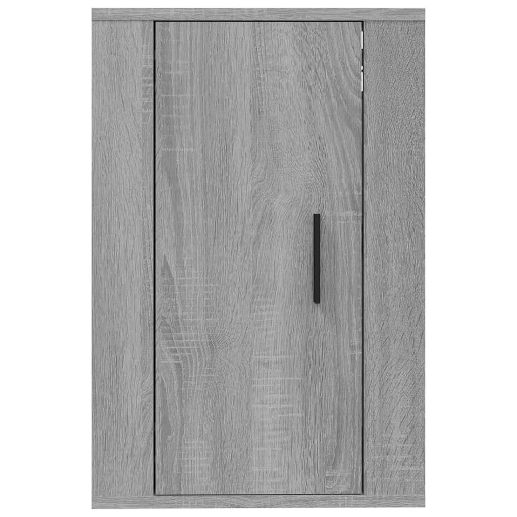 Nástěnná Tv Skříňka Šedá Sonoma 40 X 34,5 X Šedá Sonoma