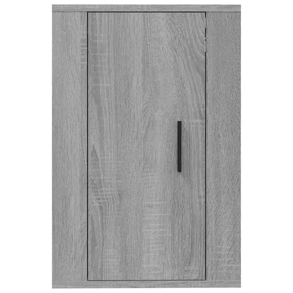 Nástěnná Tv Skříňka Šedá Sonoma 40 X 34,5 X Šedá Sonoma