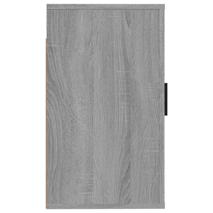 Nástěnná Tv Skříňka Šedá Sonoma 40 X 34,5 X Šedá Sonoma