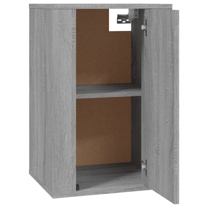 Nástěnná Tv Skříňka Šedá Sonoma 40 X 34,5 X Šedá Sonoma