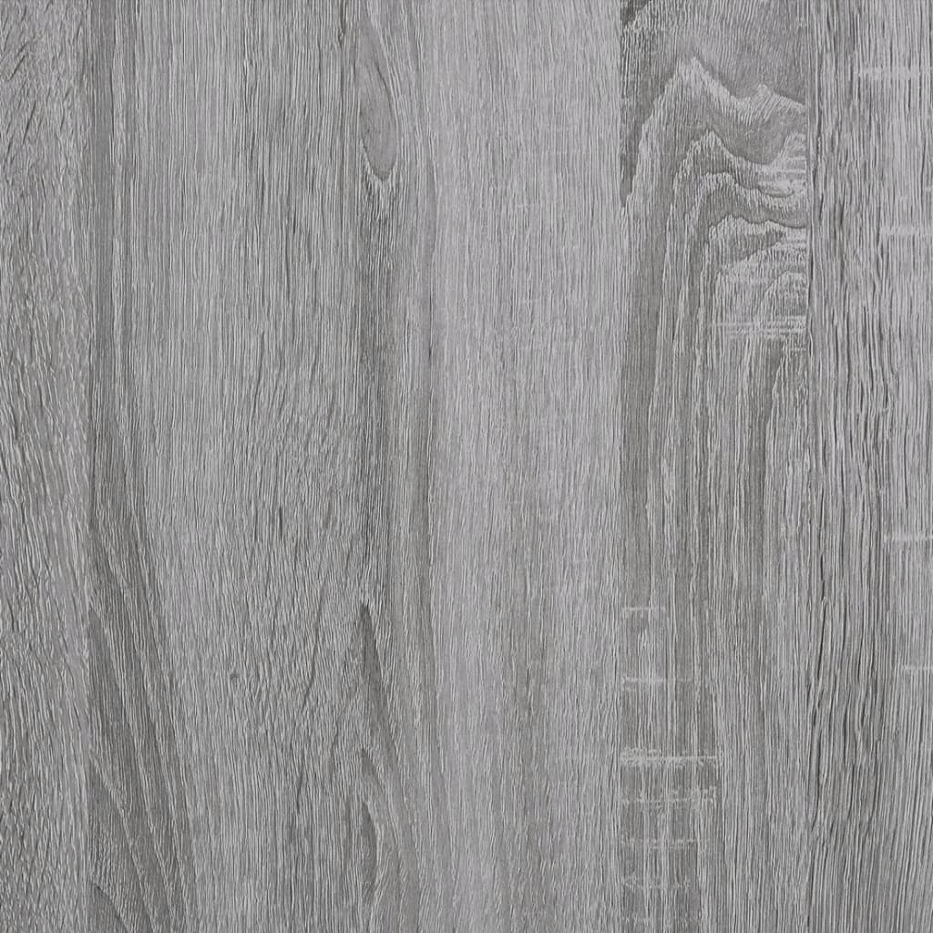 Nástěnná Tv Skříňka Šedá Sonoma 40 X 34,5 X Šedá Sonoma