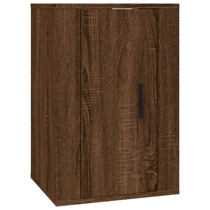 Nástěnné Tv Skříňky 2 Ks 40 X 34,5 X 60 Cm