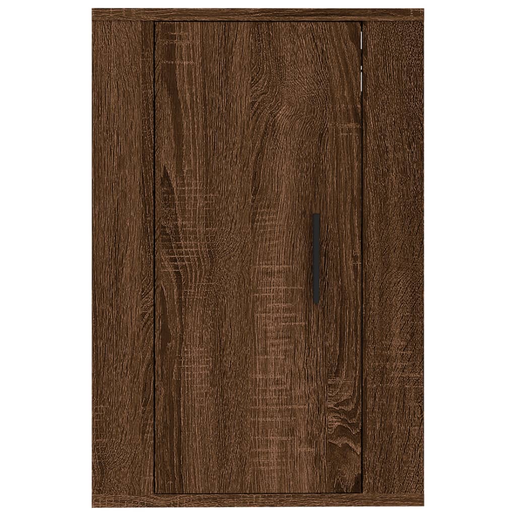 Nástěnné Tv Skříňky 2 Ks 40 X 34,5 X 60 Cm