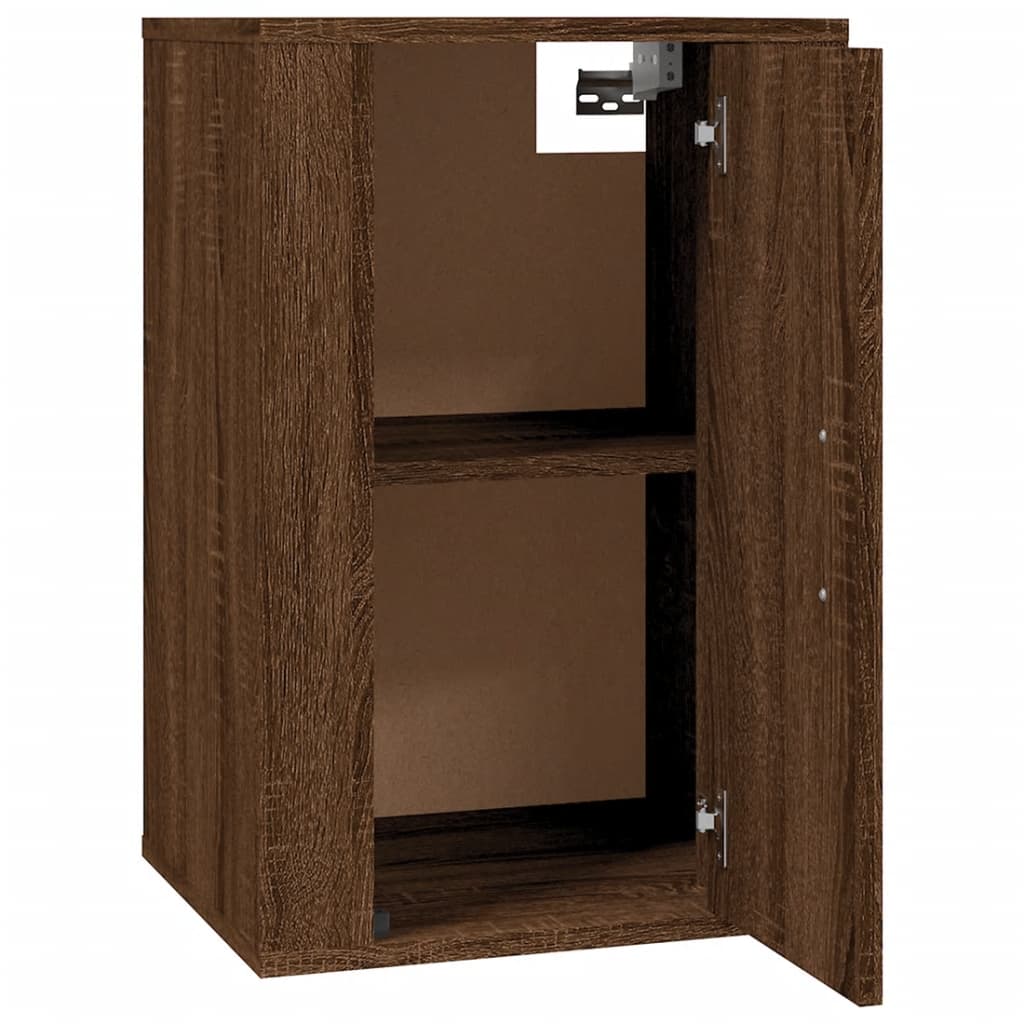 Nástěnné Tv Skříňky 2 Ks 40 X 34,5 X 60 Cm