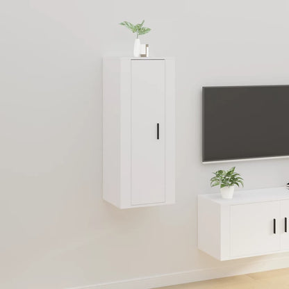 Nástěnná Tv Skříňka 40 X 34,5 X Bílá