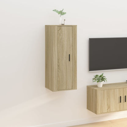 Nástěnná Tv Skříňka 100 X 34,5 X Dub Sonoma