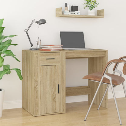 Psací Stůl 100 X 49 X 75 Cm Kompozitní Dřevo