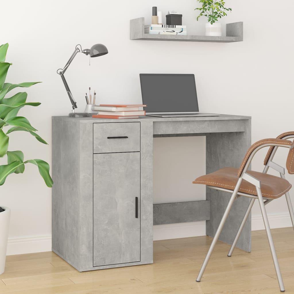 Psací Stůl 100 X 49 X 75 Cm Kompozitní Dřevo