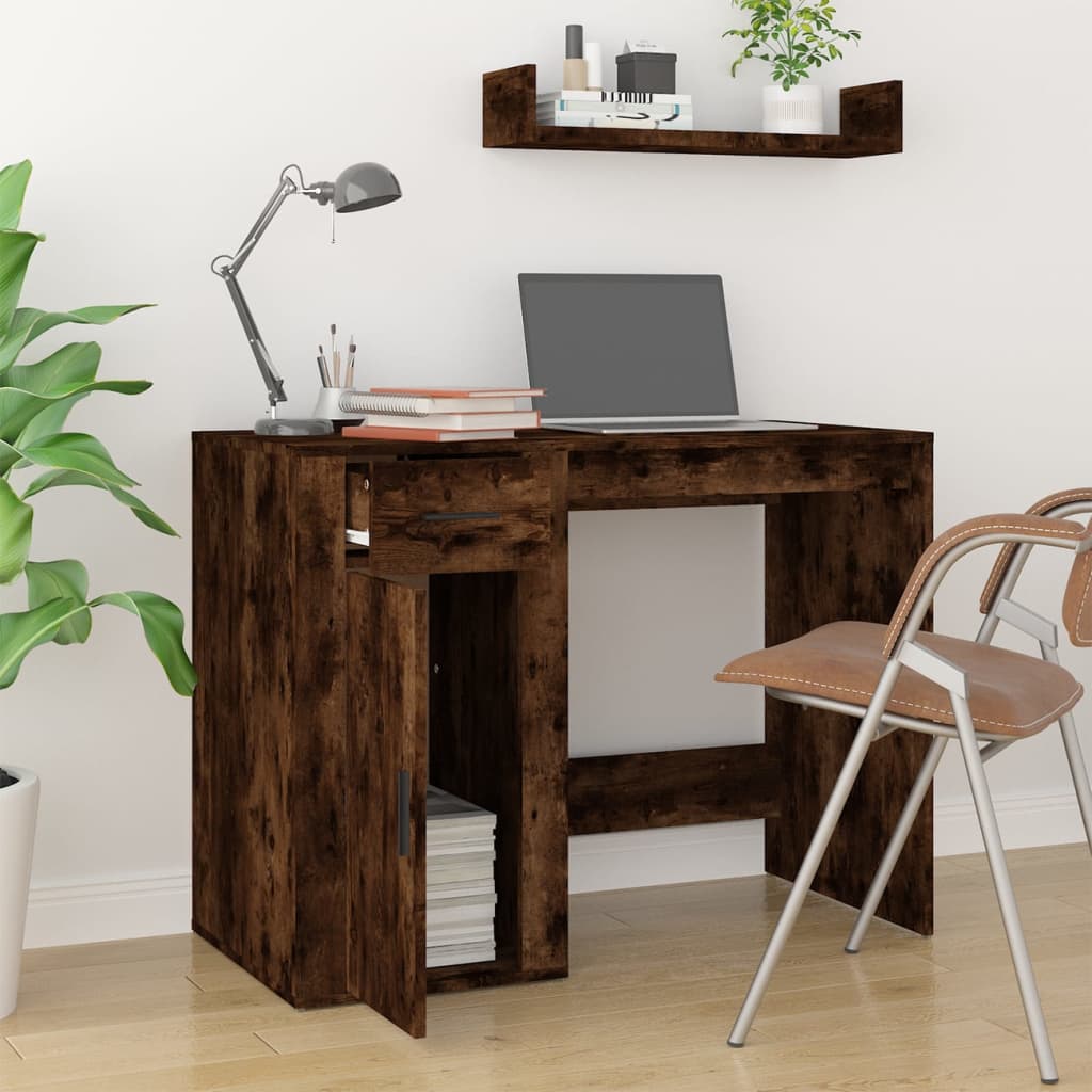 Psací Stůl 100 X 49 X 75 Cm Kompozitní Dřevo