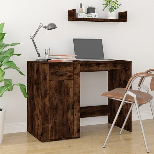 Psací Stůl 100 X 49 X 75 Cm Kompozitní Dřevo