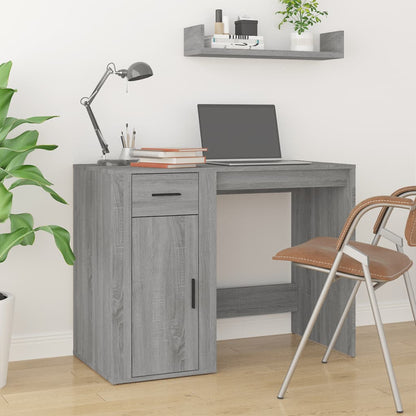 Psací Stůl 100 X 49 X 75 Cm Kompozitní Dřevo
