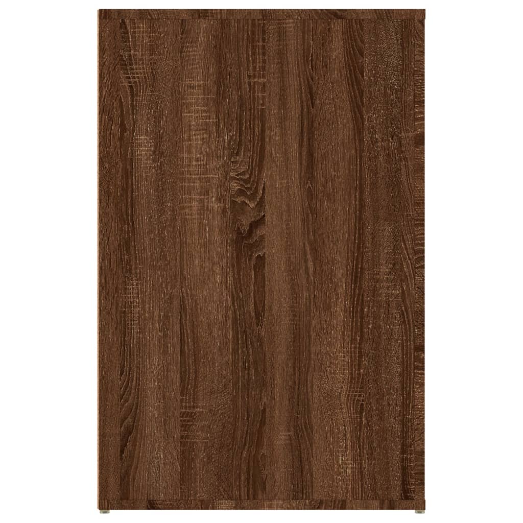 Psací Stůl 100 X 49 X 75 Cm Kompozitní Dřevo