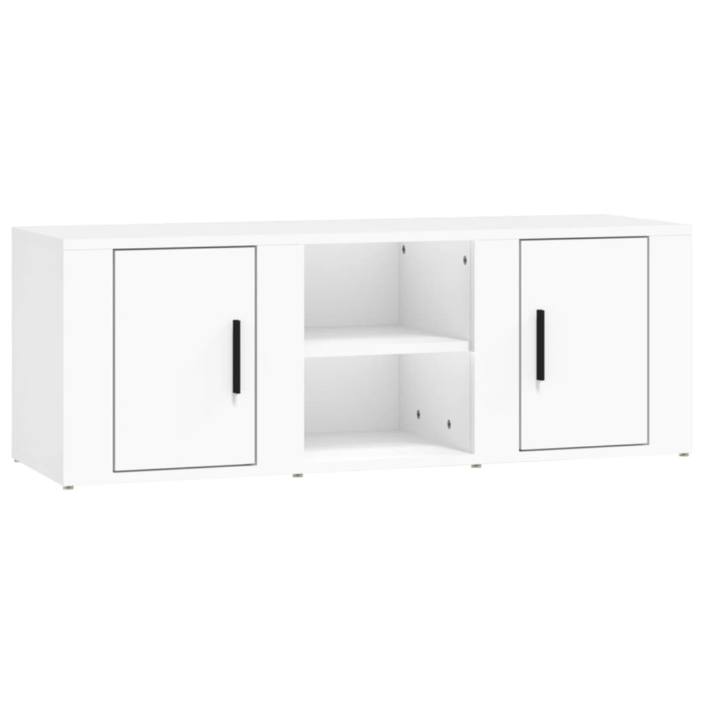 Tv Skříňka 100X31,5X35 Cm Kompozitní Dřevo