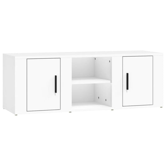 Tv Skříňka 100X31,5X35 Cm Kompozitní Dřevo