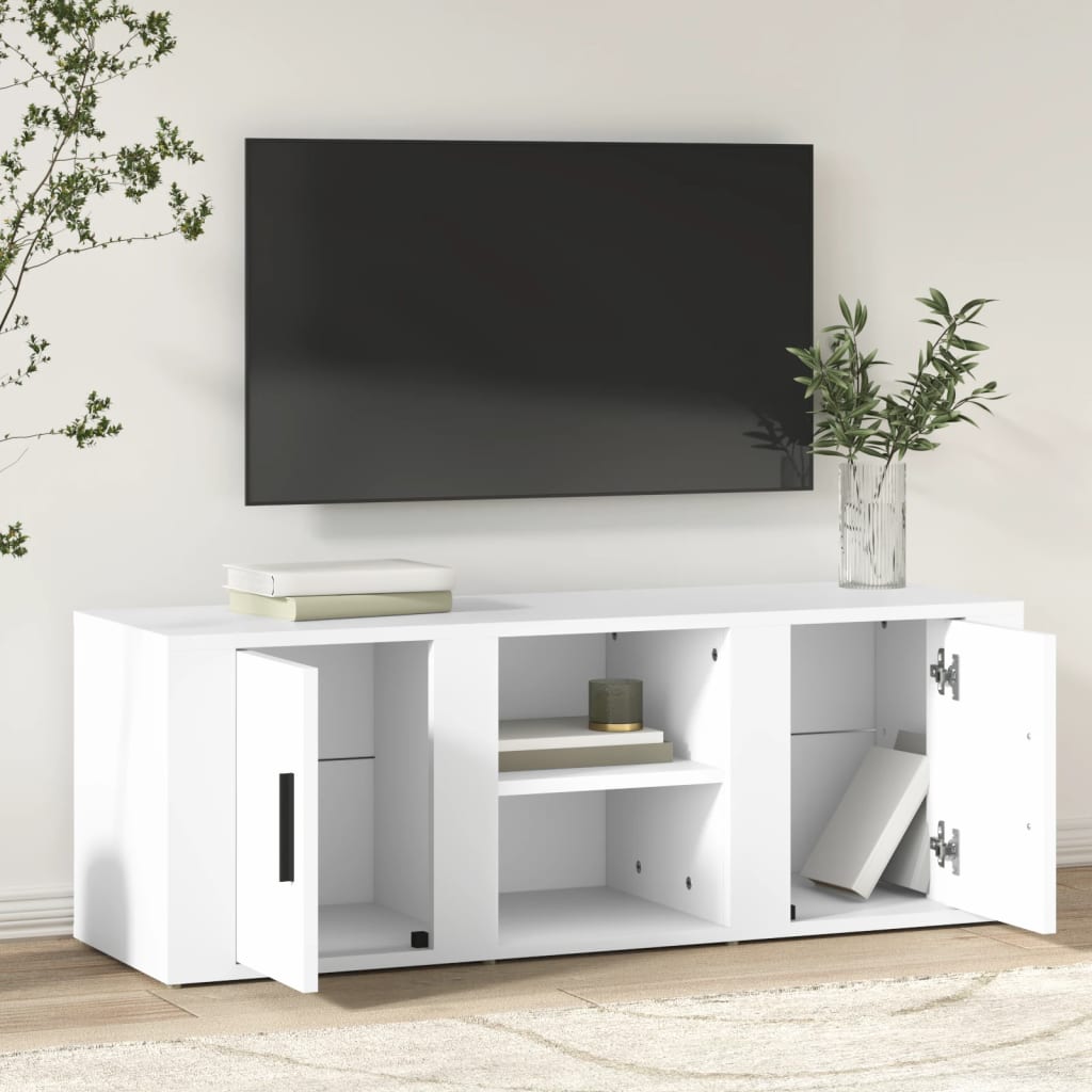 Tv Skříňka 100X31,5X35 Cm Kompozitní Dřevo
