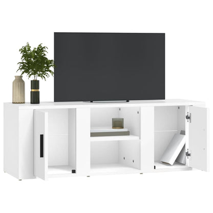 Tv Skříňka 100X31,5X35 Cm Kompozitní Dřevo
