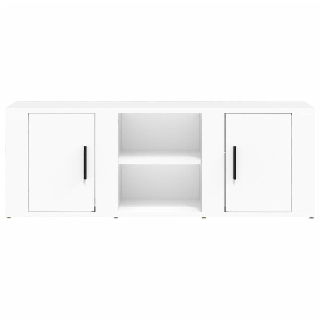 Tv Skříňka 100X31,5X35 Cm Kompozitní Dřevo