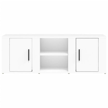 Tv Skříňka 100X31,5X35 Cm Kompozitní Dřevo