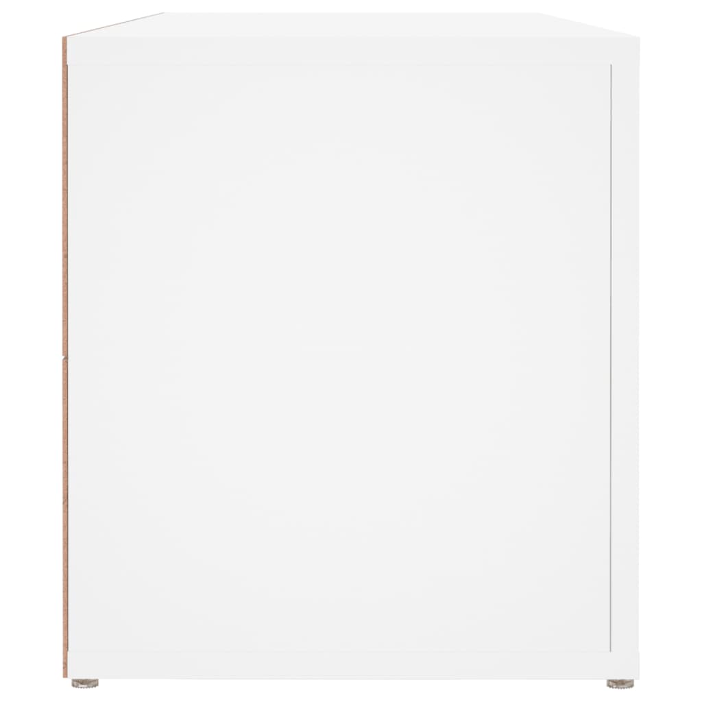 Tv Skříňka 100X31,5X35 Cm Kompozitní Dřevo
