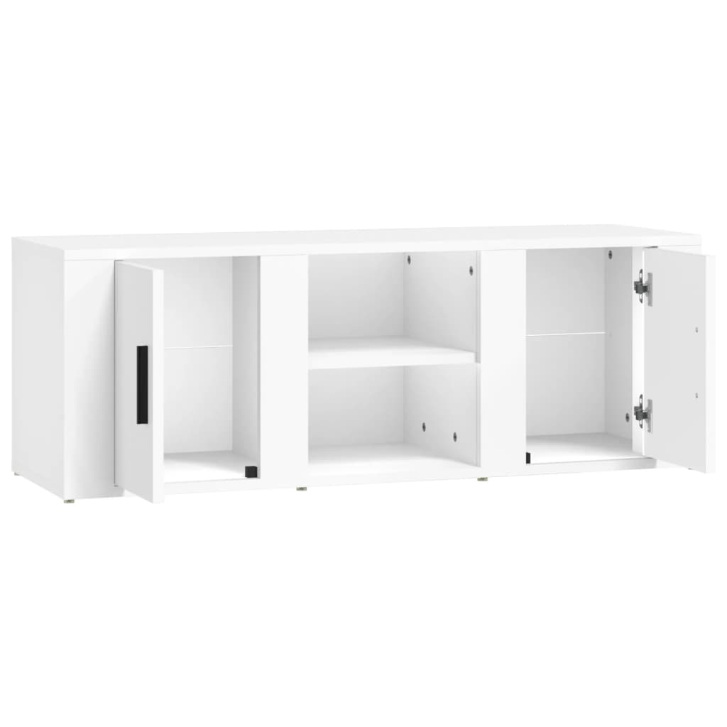 Tv Skříňka 100X31,5X35 Cm Kompozitní Dřevo