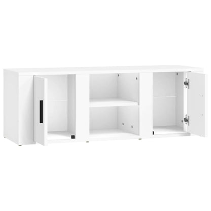Tv Skříňka 100X31,5X35 Cm Kompozitní Dřevo