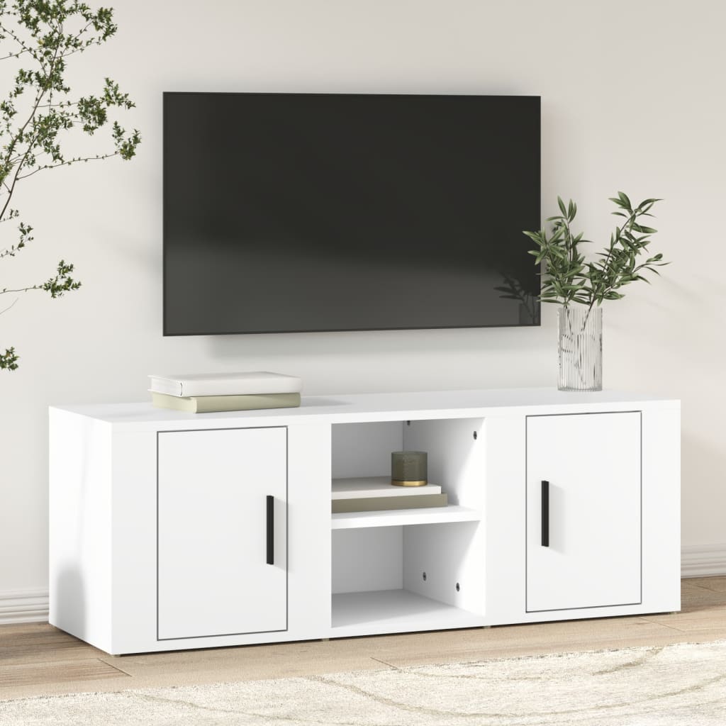 Tv Skříňka 100X31,5X35 Cm Kompozitní Dřevo