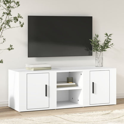 Tv Skříňka 100X31,5X35 Cm Kompozitní Dřevo