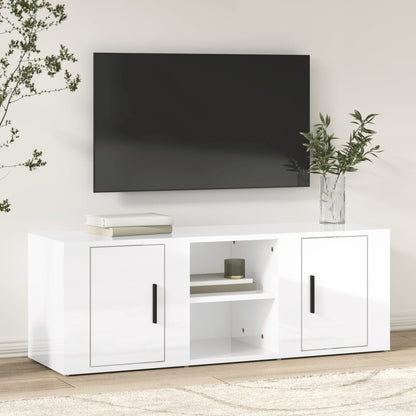Tv Skříňka 100X31,5X35 Cm Kompozitní Dřevo