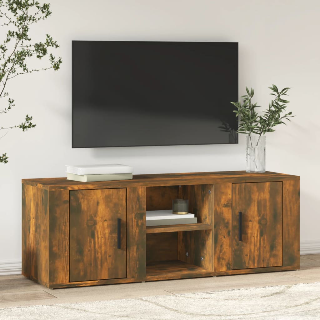 Tv Skříňka 100X31,5X35 Cm Kompozitní Dřevo