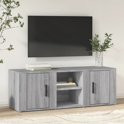 Tv Skříňka 100X31,5X35 Cm Kompozitní Dřevo