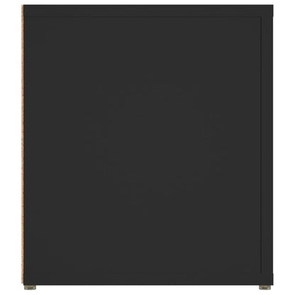 Tv Skříňky 2 Ks Černé 80 X 31,5 X 36 Cm Kompozitní Dřevo