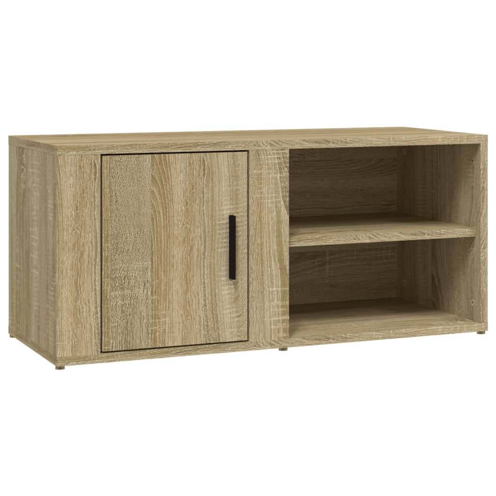 Tv Skříňky 2 Ks Dub Sonoma 80 X 31,5 X 36 Cm Kompozitní Dřevo