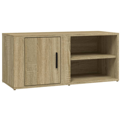 Tv Skříňky 2 Ks Dub Sonoma 80 X 31,5 X 36 Cm Kompozitní Dřevo