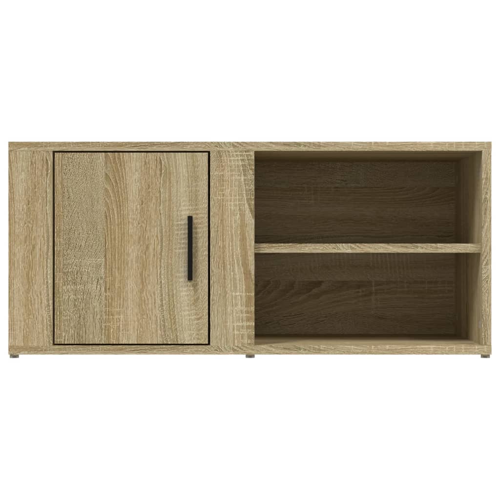 Tv Skříňky 2 Ks Dub Sonoma 80 X 31,5 X 36 Cm Kompozitní Dřevo