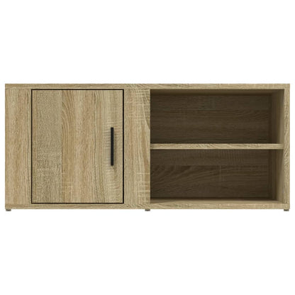 Tv Skříňky 2 Ks Dub Sonoma 80 X 31,5 X 36 Cm Kompozitní Dřevo