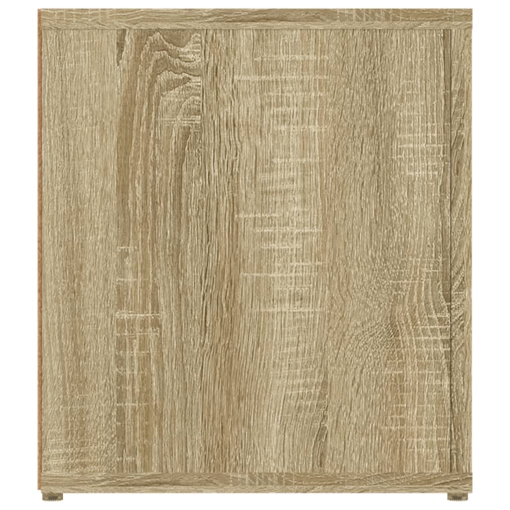 Tv Skříňky 2 Ks Dub Sonoma 80 X 31,5 X 36 Cm Kompozitní Dřevo
