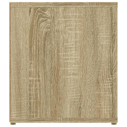 Tv Skříňky 2 Ks Dub Sonoma 80 X 31,5 X 36 Cm Kompozitní Dřevo