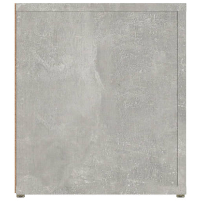 Tv Skříňky 2 Ks Betonově Šedé 80 X 31,5 X 36 Cm Kompozit