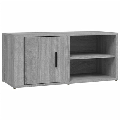 Tv Skříňky 2 Ks Šedé Sonoma 80 X 31,5 X 36 Cm Kompozitní Dřevo