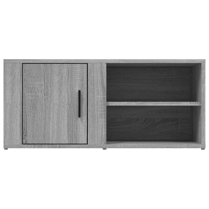 Tv Skříňky 2 Ks Šedé Sonoma 80 X 31,5 X 36 Cm Kompozitní Dřevo